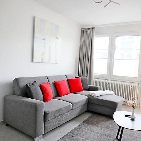 Erleben Sie Ihren Urlaub Im Zentral Gelegenen Apartmenthaus Strandburg Im Herzen Von Westerland 1 エクステリア 写真